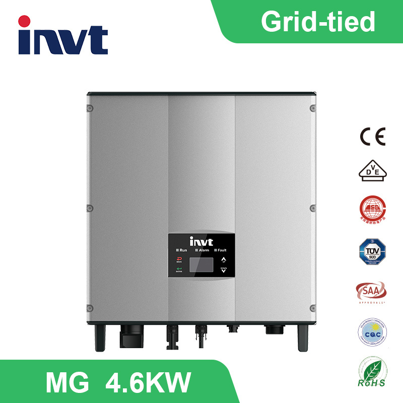 Invt Mg 4.6kwatt/4600watt Single Phase Grid- Tied Solar Inverter