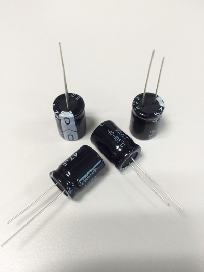 Aluminum Electrolytic Capacitor Topmay Tmce02-5