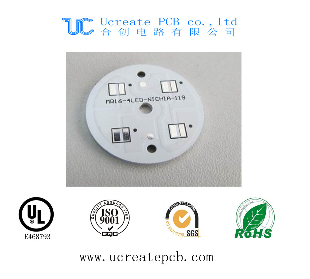 Round PCB Board with UL ISO RoHS