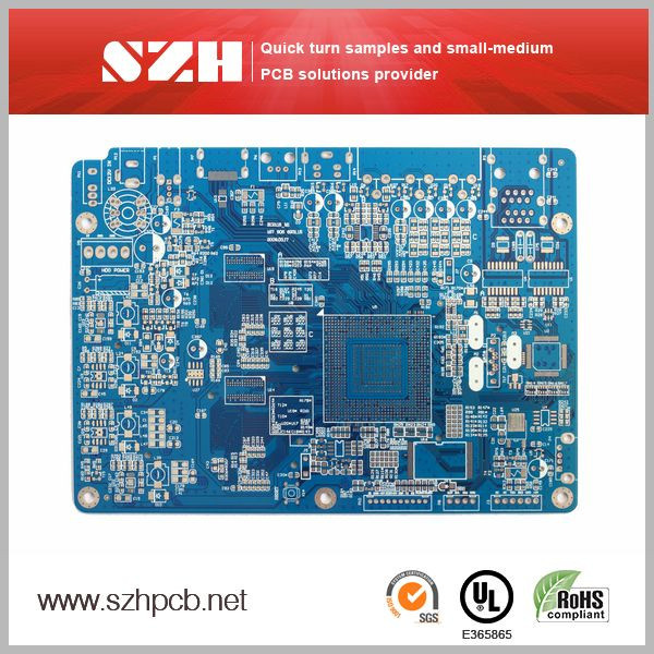 UL ISO Fr4 Immersion Gold 1oz 1.6mm PCB Board