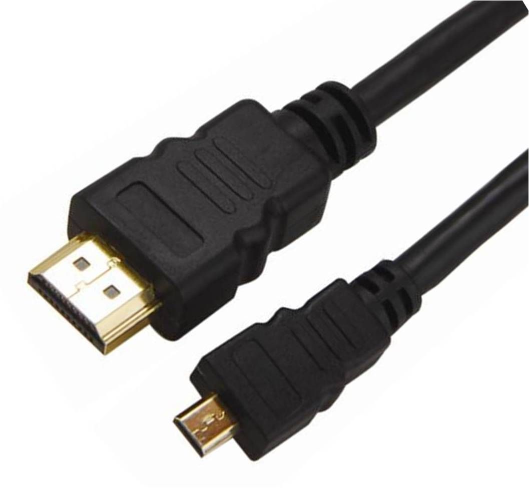 3ft to 50ft Micro HDMI to HDMI Male Adapter Converter Cable
