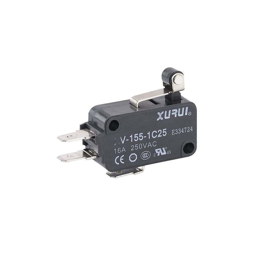 V15 Three Pins Micro Switch with Ce Certificate (V-155-1C25)
