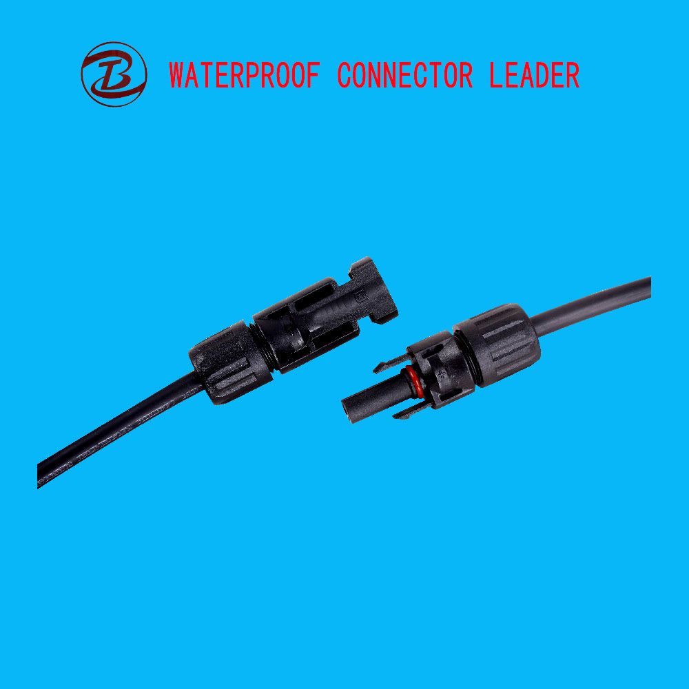 Quality Warranty China Supplier Wire Connector Mc4
