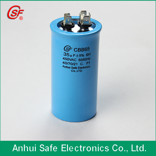 Cbb65A-2 Capacitor Cbb65 450V Capacitor 50UF MKP