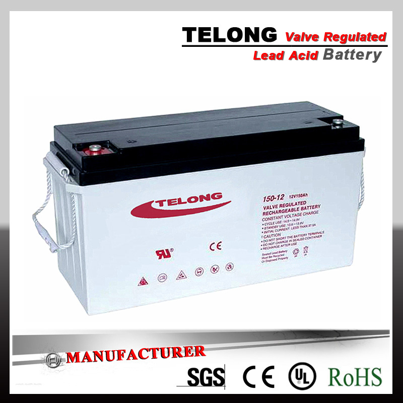 12V150ah Storage Lead Acid Battery for Solar System