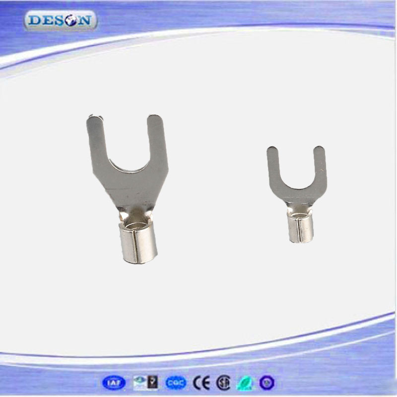 Non-Insulated Spade Copper Battery Terminal