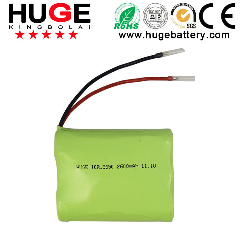 Kbl High Quality 2600mAh Lithium Battery