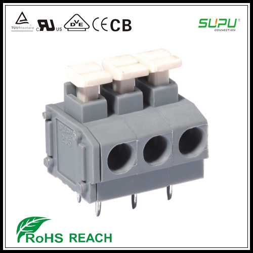 235 Series PCB Terminal Blocks with Single Hole