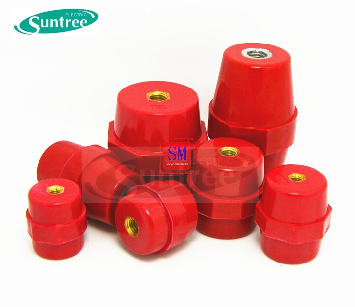 Sm Type Electrical Insulated Busbar Insulators Bus Bar Insulators