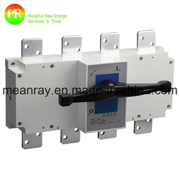 4 Poles DC Isolator Switch