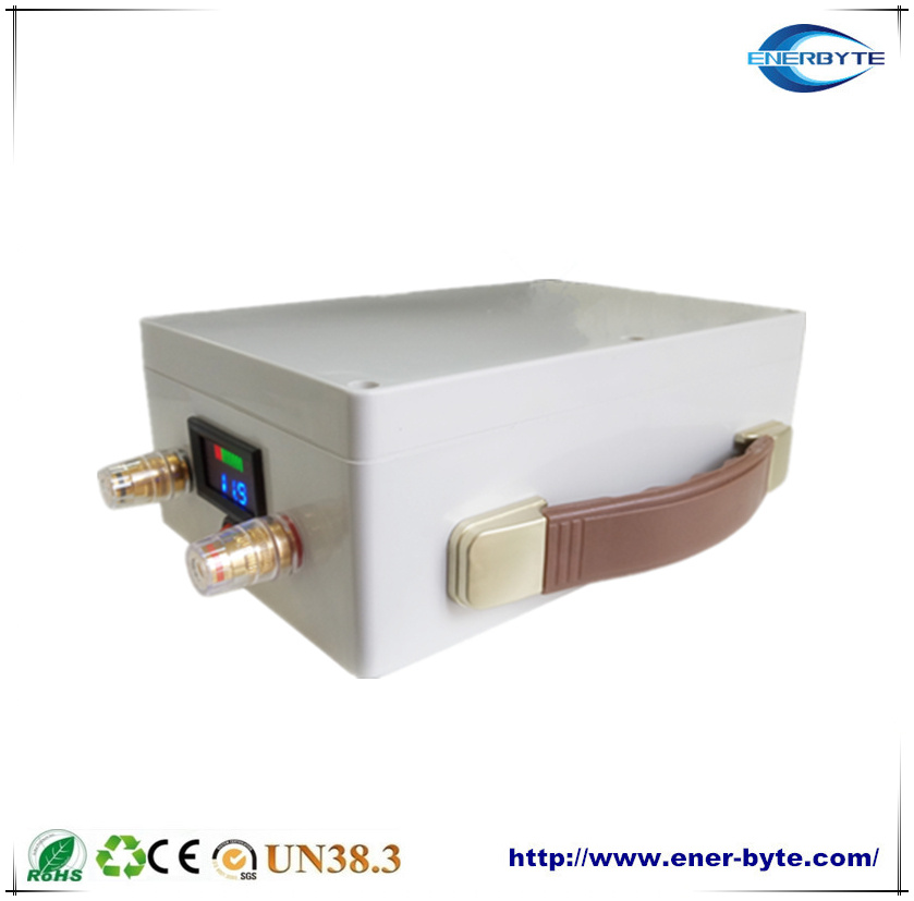 LiFePO4 Battery Pack with IP67 Case 12V 40ah