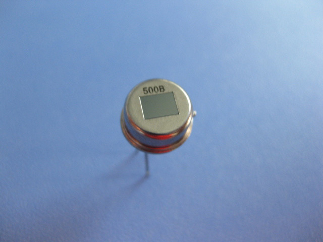 Pyroelectric Infrared Sensor with Dual Elements