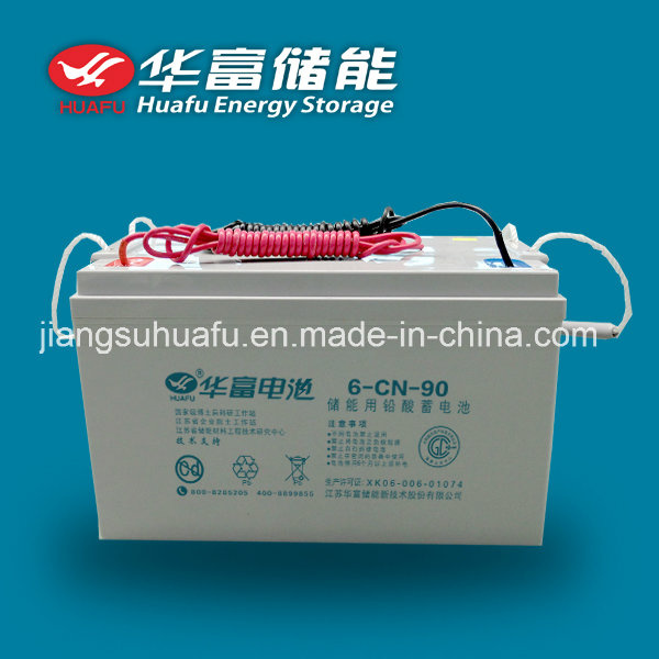 12V80ah Solar Storage Deep Cycle Lead Acid Battery