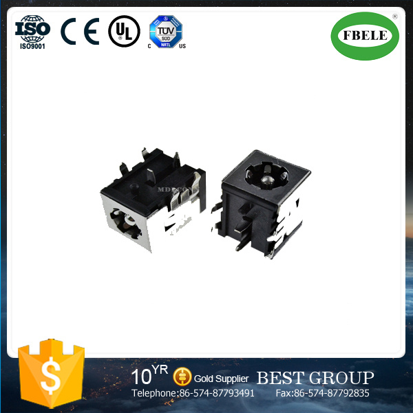 DC - 103 Center Pin 2.5 mm Copper Socket
