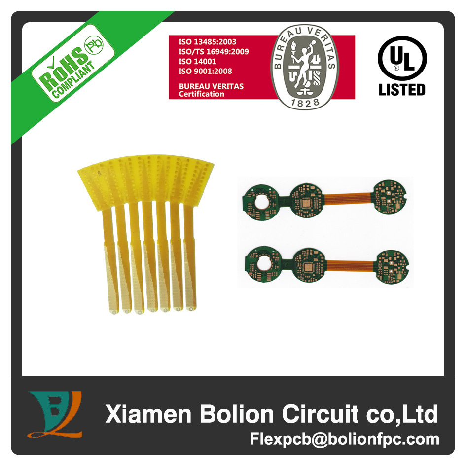Flex Circuit, Rigid Flex PCB, FPCB, ISO13485/ Ts16949/ UL