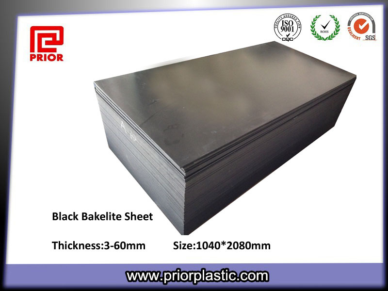 Professional Factory Static Dissipative Black Bakelite Sheet