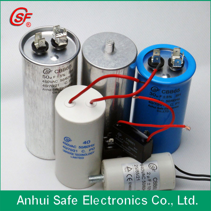 C Motor Run Capacitor Cbb65 with UTV Ce CQC