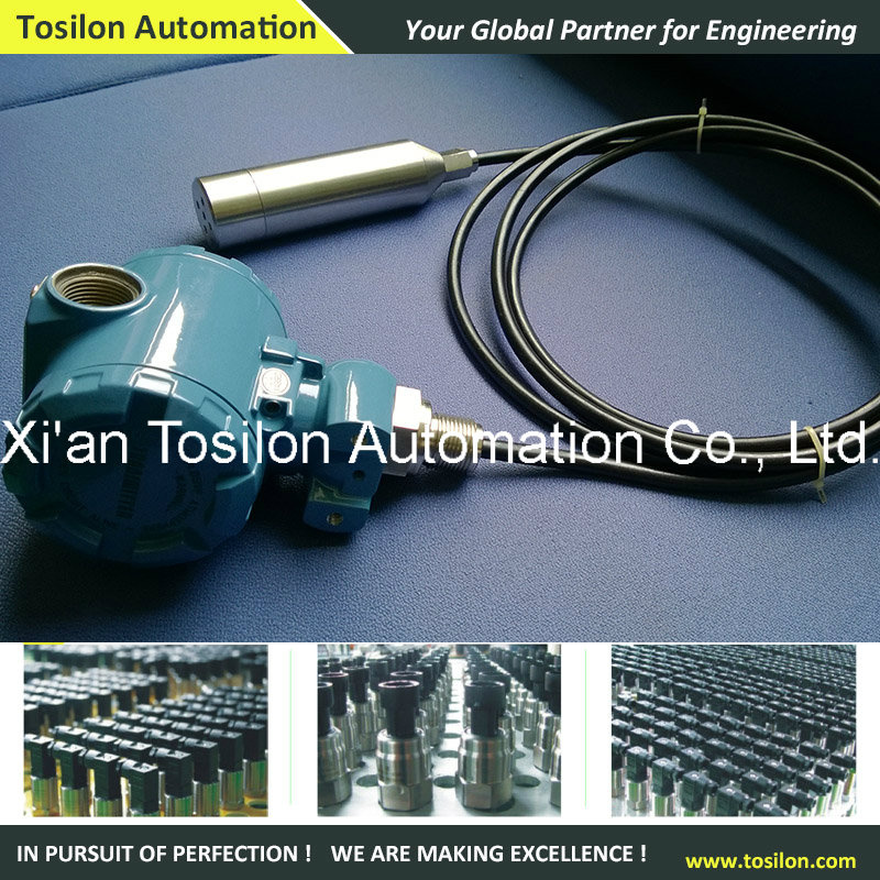Submersible Type Digital Water Level Transmitter for Tank
