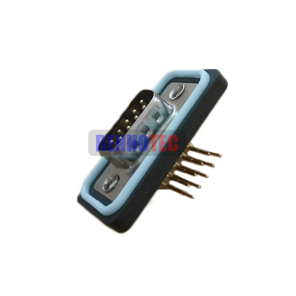 Right Angle Male Waterproof Dsub VGA Connector