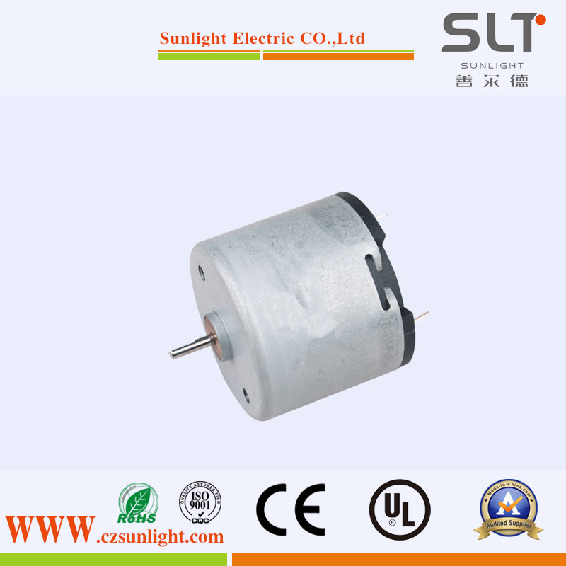 12V Excited Driving Pm Micro Brush DC Motor for Car