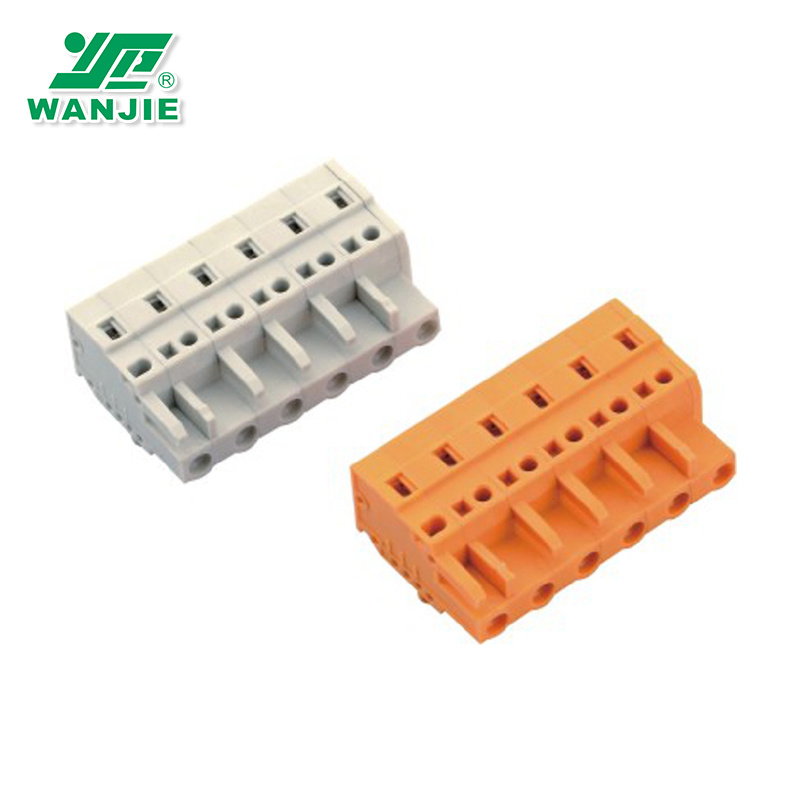 Wago Wanjie Mcs Pluggable Connector Wj0601/0701-01xx (pitch 7.5/7.62mm)