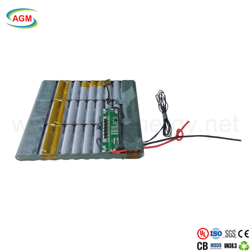 New 18650-3s12p 11.1V 32ah Lithium Battery