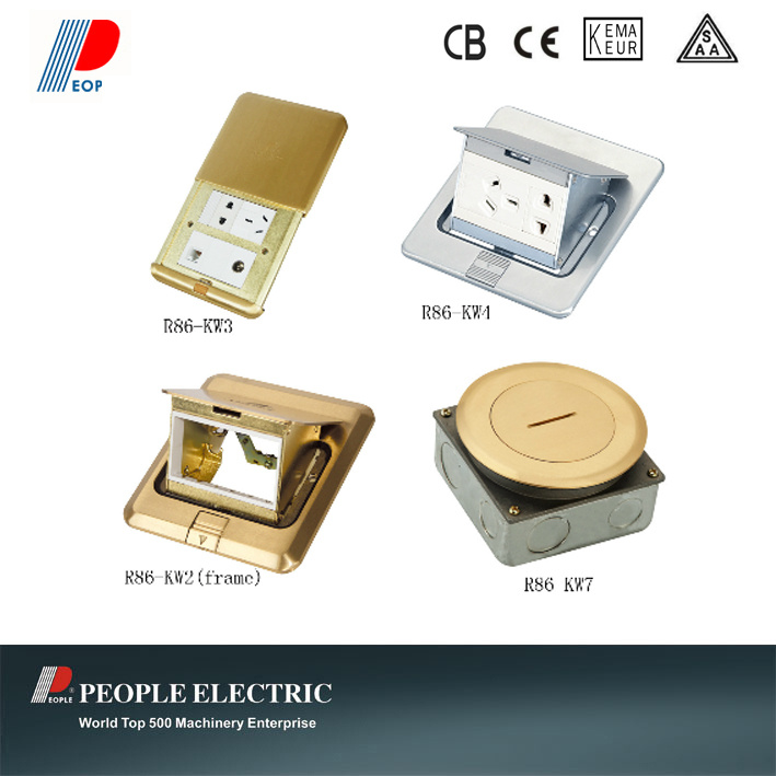 Wall Switch and Socket (R86-KW Floor Socket Series)