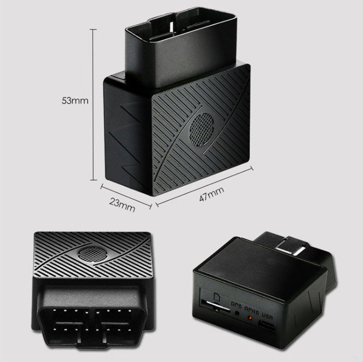 OBD II GPS Tracker Car Truck GPS Real Time Tracker OBD 2 GPS Locator Tracking Device GSM GPRS No Box A01