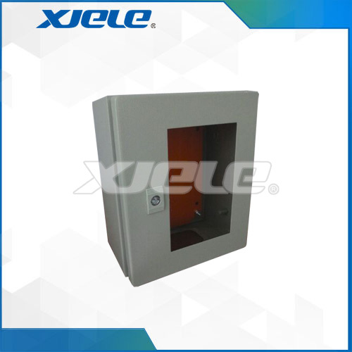 Electrical Distribution Box with Window