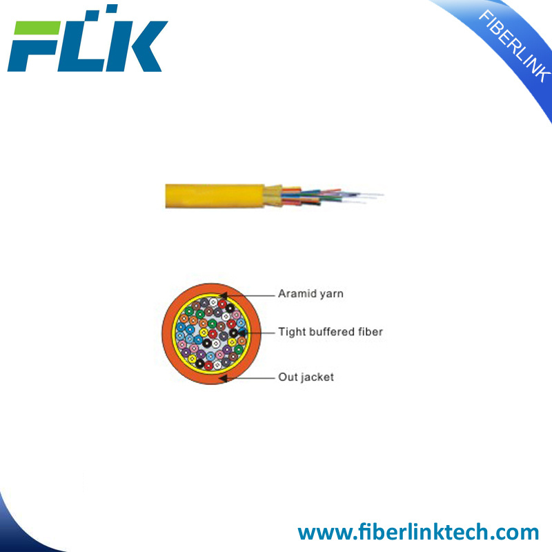 FTTH Indoor Mini Break out Fiber Optic Cable (2-48 core)