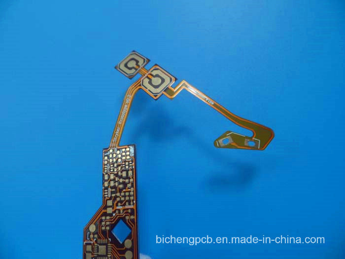 Immersion Gold Single Sided FPC Polyimide Flexible PCB