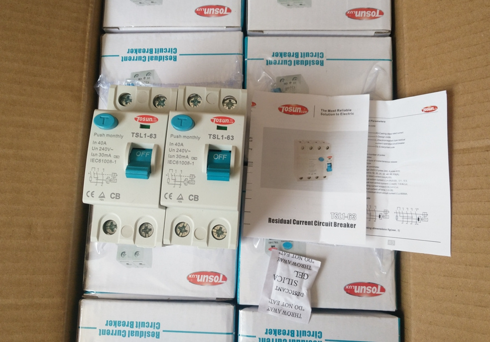 Residual Current Circuit Breaker RCCB