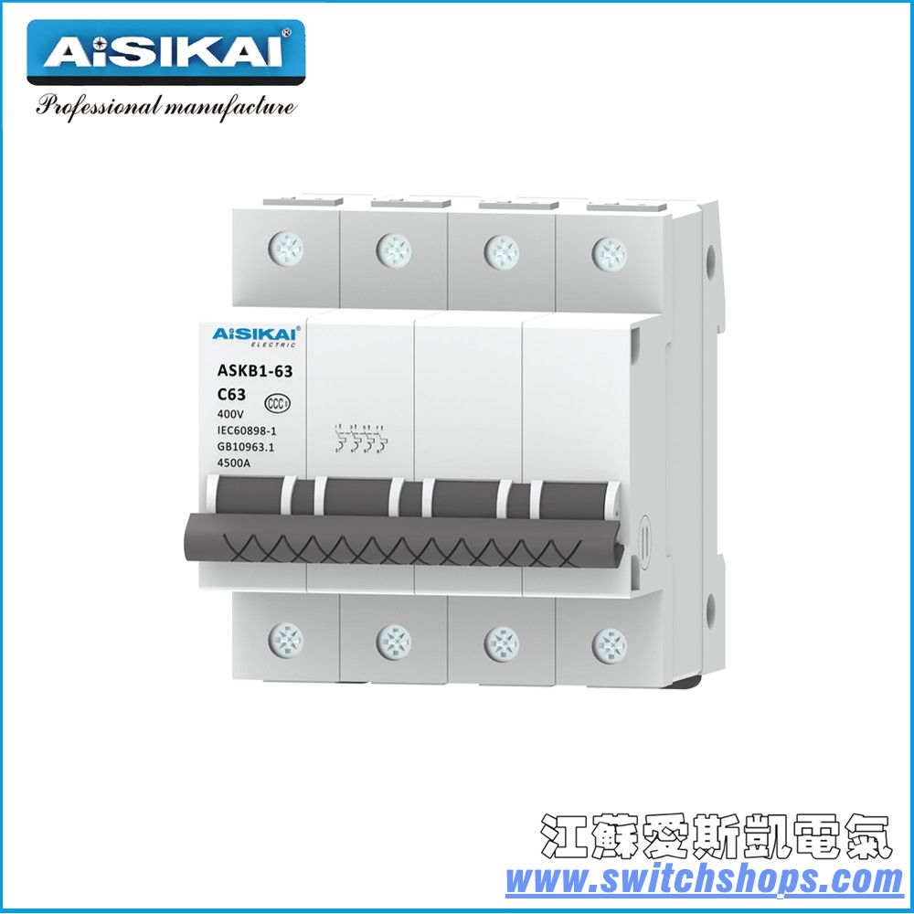 Mini Circuit Breaker MCB 6A 3poles CCC/Ce