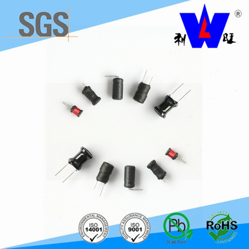 Low Cost Radial Type Inductor with Heat Shrink Sleeve