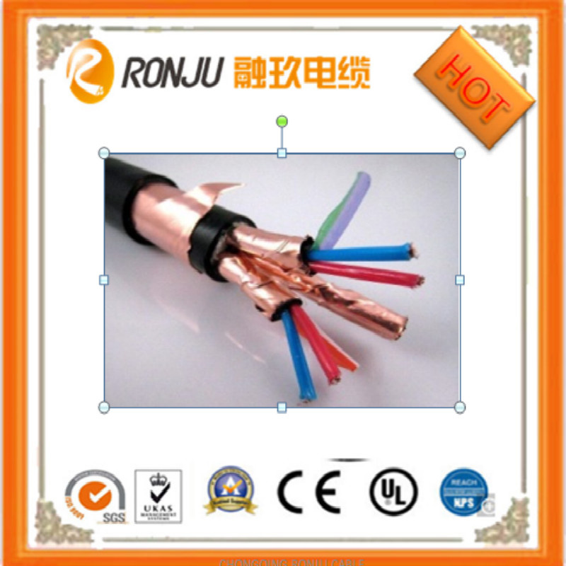 FEP Insulation Copper Wire Braiding Separate Shield Computer Cable
