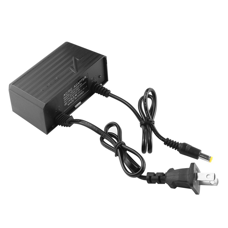 Hot Sale 12V1a 12V2a 12V3a AC-DC Monitor Rainproof Adapter