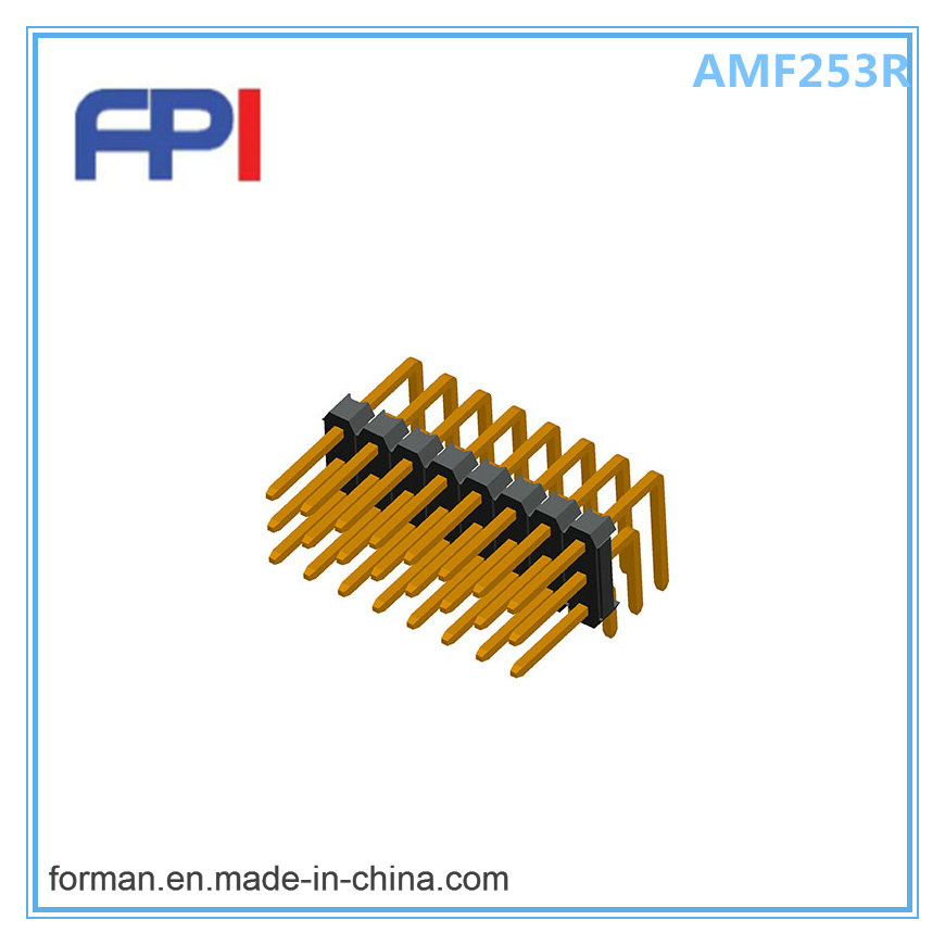 Triple Row DIP Type 2.54mm Pitch Pin Header