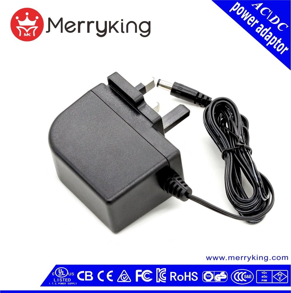 Coc VI Approved Wall Mounted 12V 2A AC DC Switching Adapter