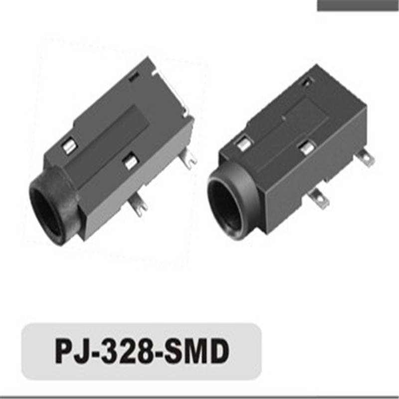 Best Selling 4 Pin 3.5mm SMT Phone Jack