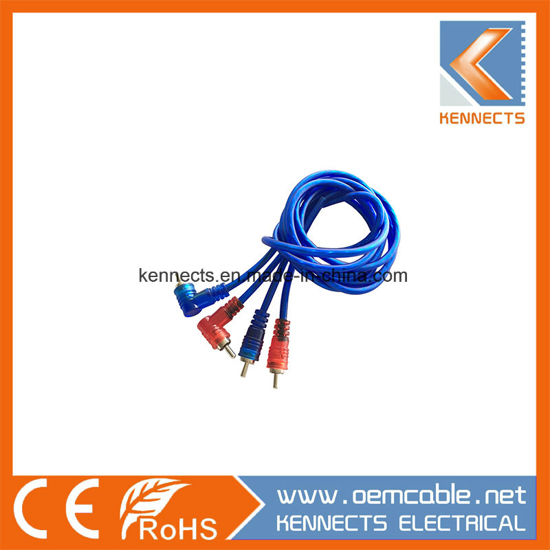 Ke R23 RCA Cable High Performance OFC Audio Cable