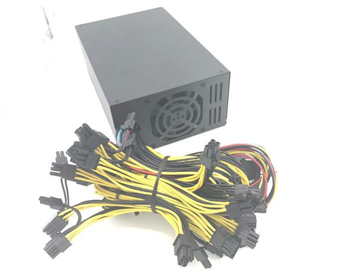 1900W Mining Power Supply Support 12 Video Cards