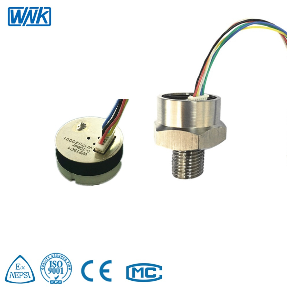 Low Cost 0.5V-4.5V I2c Output Ceramic Capacitive Pressure Sensor for Sanitary Application