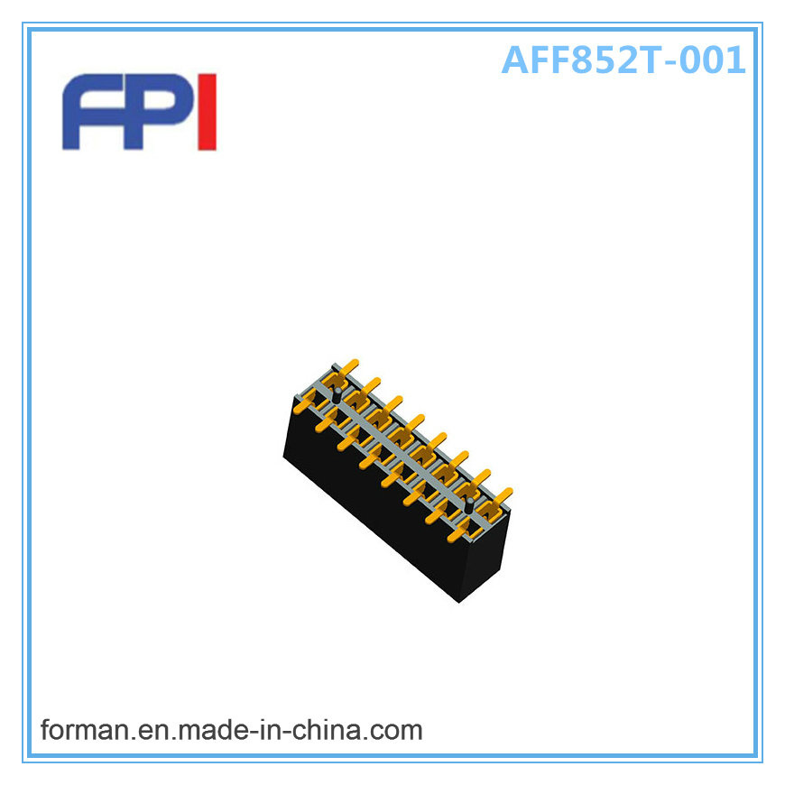 2.54mm Pitch 8 Pins SMT Type Female Header