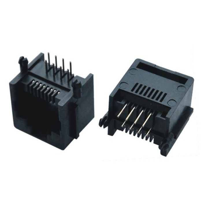PCB Mounting RJ45 8p8c Jack 95001 Network Connector