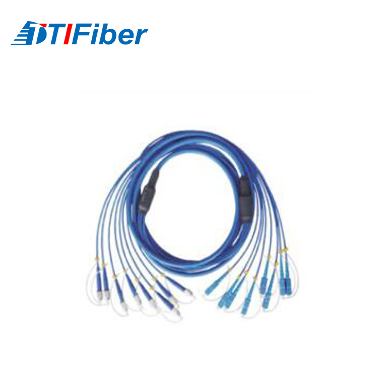 Armored Fiber Optic Patch Cord