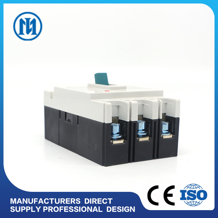 Cm1 Type 400L MCCB Circuit Breaker environment Protection Hot Type 3p 400A Circuit Breaker