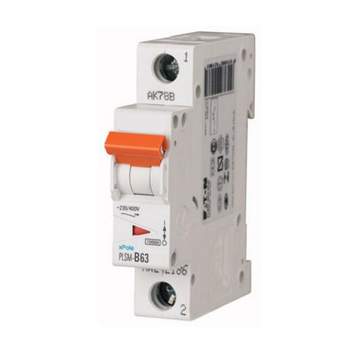Xpole Plsm MCB Mini Circuit Breaker 1p 63A 10ka Miniature Circuit Breaker