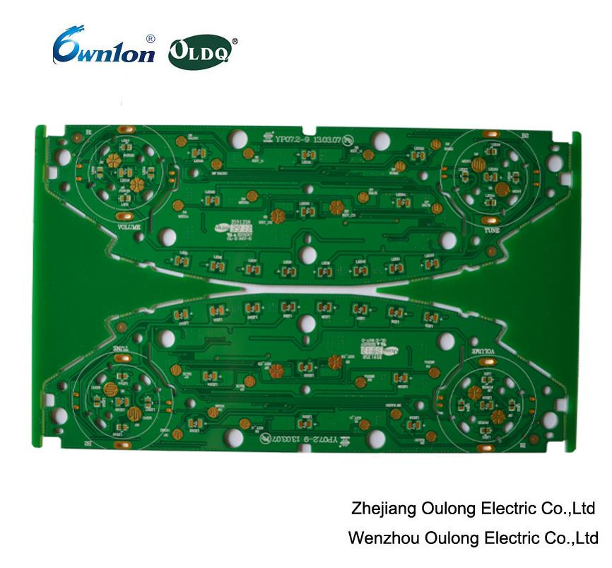 2 Layer Immersion Gold PCB