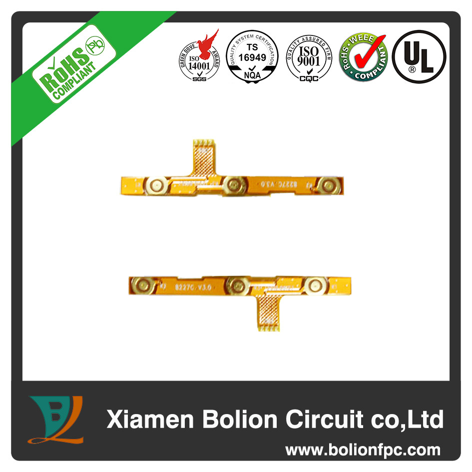 Double-Sided Flexible Printed Circuit Board