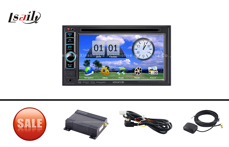 HD Kenwood Navigation System with Sirf Atlas V/Msb2531